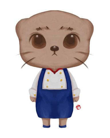 LanRabbit - Q版動物擬人