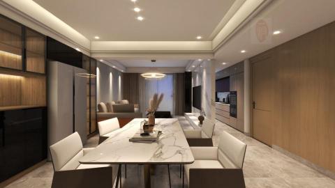 一村空間設計 - 台中40年老屋翻新 一村空間設計 - 台中40年老屋翻新