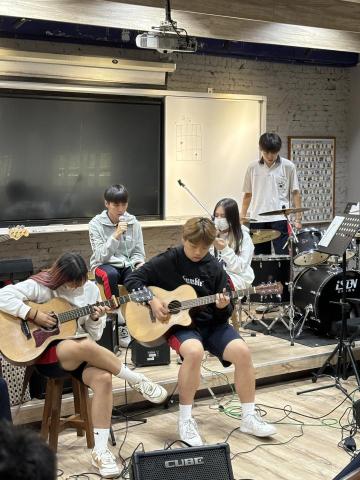 來點音樂工作室｜吉他教學 社團指導 新北 台北 桃園 林口 - 吉他教學