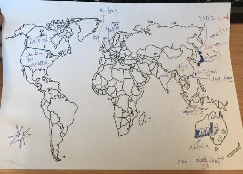 許美鈴 - World Map