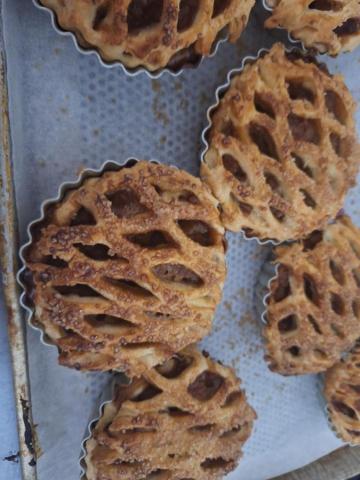 Delices de France 荻莉絲法國手工甜點 - 美式蘋果派