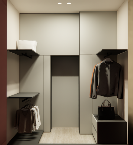 TT house - 系統更衣室規劃