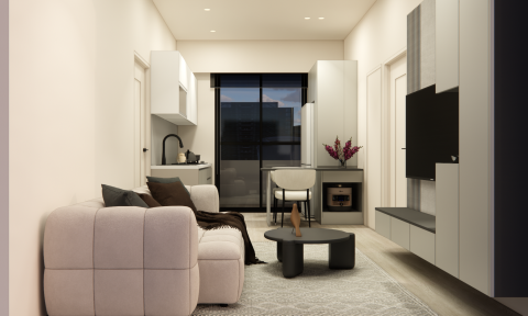 TT house - 公共空間規劃