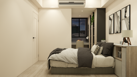TT house - 臥房規劃