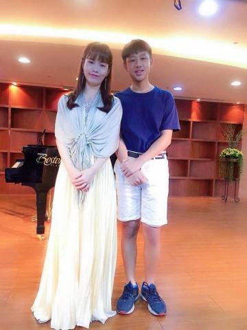 雙語音樂教學/鋼琴小提琴中提琴𝄞夏琳導師 - 2018學生音樂會