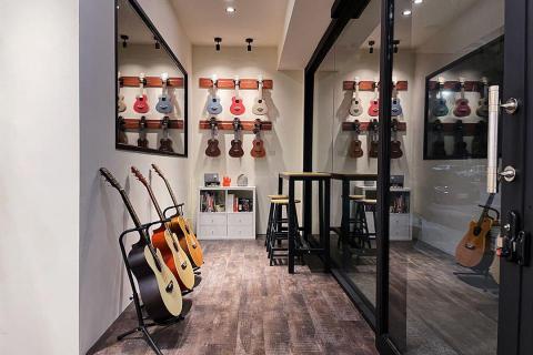 來點音樂工作室｜吉他教學 社團指導 新北 台北 桃園 林口 - 音樂空間