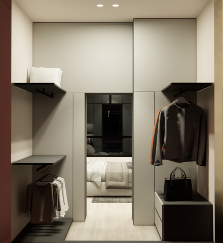 TT house - 系統更衣室規劃