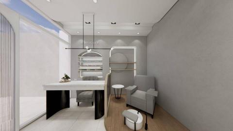 灜鴻企業社-室內設計代繪 - 美甲室