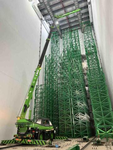 紘裕起重工程有限公司 - 倉儲吊裝工程