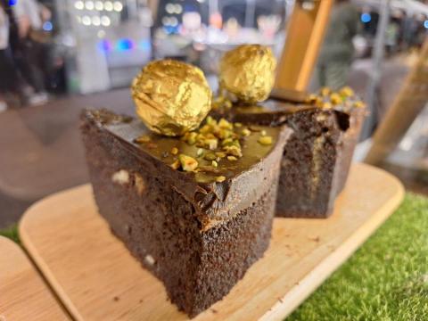 Delices de France 荻莉絲法國手工甜點 - 榛果巧克力蛋糕