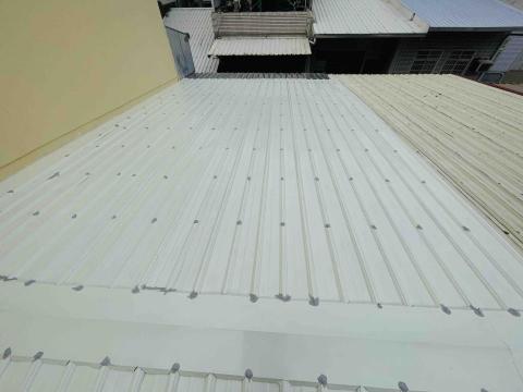 嘉禾工程行 - 鐵皮屋頂更換螺絲打矽利康