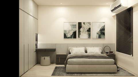 TT house - 臥房規劃