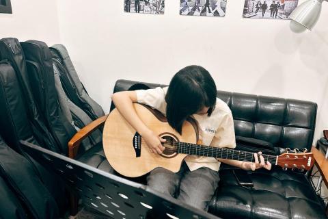 來點音樂工作室｜吉他教學 社團指導 新北 台北 桃園 林口 - 吉他個人班