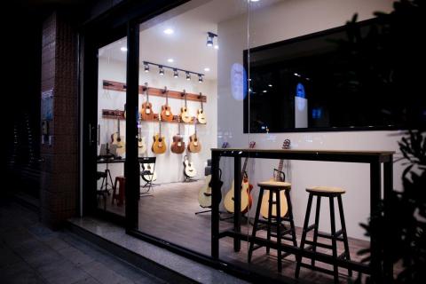 來點音樂工作室｜吉他教學 社團指導 新北 台北 桃園 林口 - 教室實體環境