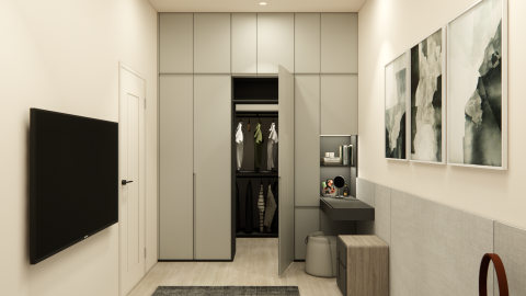 TT house - 系統更衣室規劃