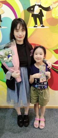 雙語音樂教學/鋼琴小提琴中提琴𝄞夏琳導師 - 2021-2023於新加坡音樂學院雙語教學（台灣+新加坡混血學生）