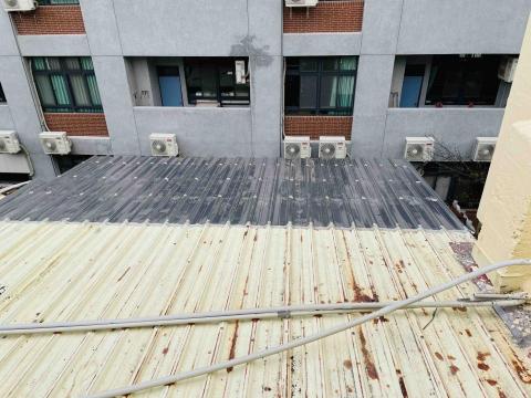 嘉禾工程行 - 鐵皮屋頂修繕