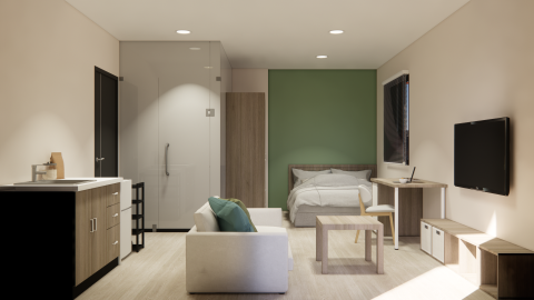 TT house - 套房規劃設計