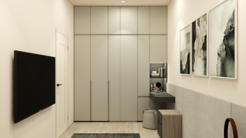 TT house - 系統更衣室規劃