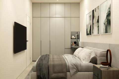 TT house - 臥房規劃