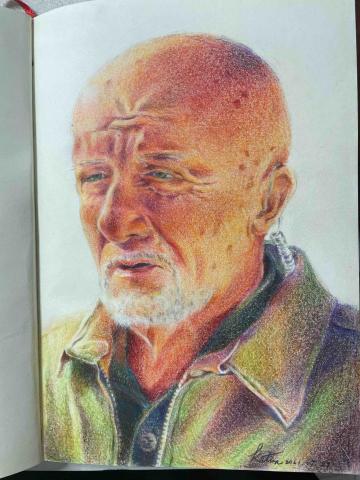 邱馨慧 - 色鉛筆