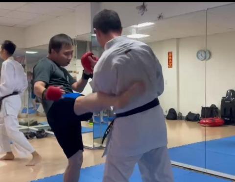 于老師 - 空手道教學