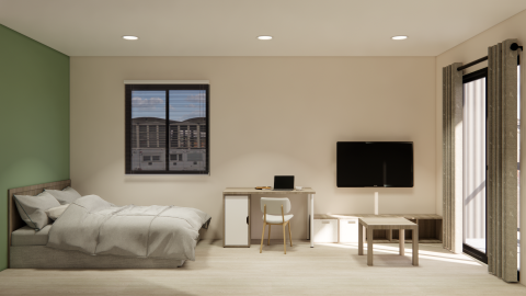 TT house - 套房規劃設計