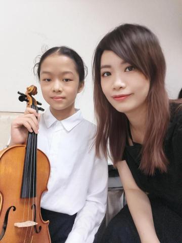 雙語音樂教學/鋼琴小提琴中提琴𝄞夏琳導師 - 2024學生音樂會