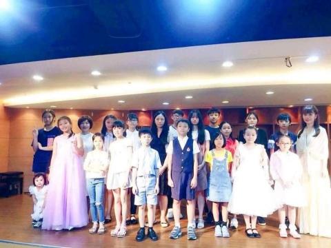 雙語音樂教學/鋼琴小提琴中提琴𝄞夏琳導師 - 2018學生音樂會