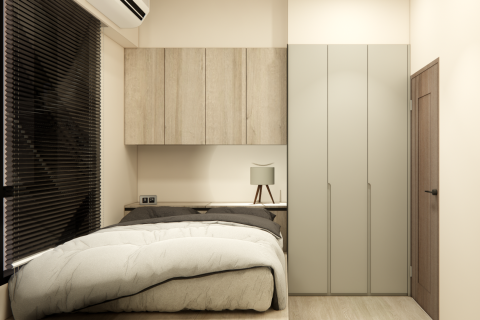 TT house - 臥房規劃
