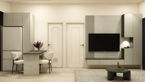 TT house - 公共空間規劃