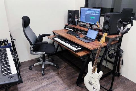 來點音樂工作室｜吉他教學 社團指導 新北 台北 桃園 林口 - 教學空間