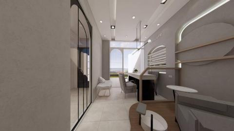 灜鴻企業社-室內設計代繪 - 美甲室2