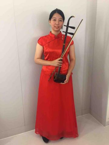 徐品惟 - 新竹青年國樂團演出照