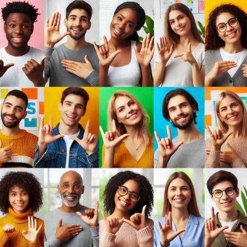 與眾不同 旅遊規劃工作室 - 您知道嗎? 世界上最美麗,最無溝通障礙,最共通的語言是中文?英文?都不對!!答案是手語。
Did you know? The most beautiful, universally understood, and communication barrier-free language in the world isn't Chinese or English. It's sign language