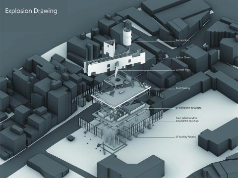 錢汝山 - 美術館設計爆炸圖_Rhino_AI_PS_06