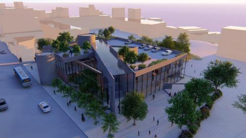 錢汝山 - 美術館設計_Lumion渲染_01