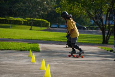 Wallride - 道具練習