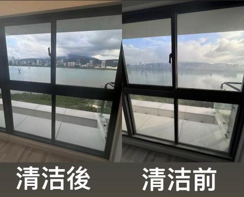 小陳顧家裝潢細清 - 窗戶清潔