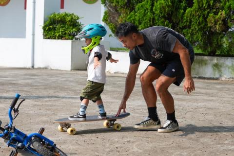 Wallride - 親子課程