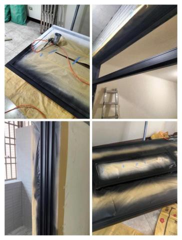 西蒙油漆シモン - 呂窗改色