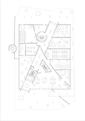 錢汝山 - 美術館設計平面(1F)_Autocad_03
