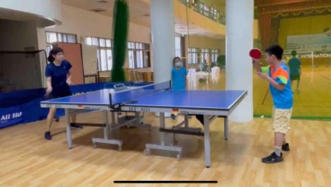 許教練 - 學校校隊訓練