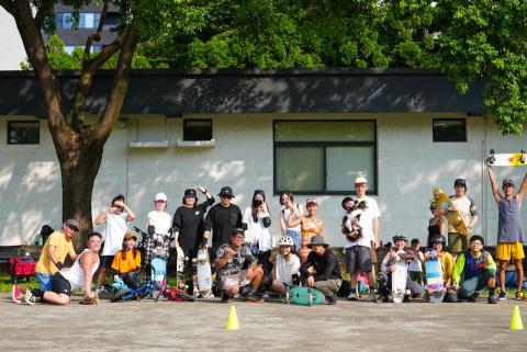 Wallride - 主辦衝浪滑板體驗活動