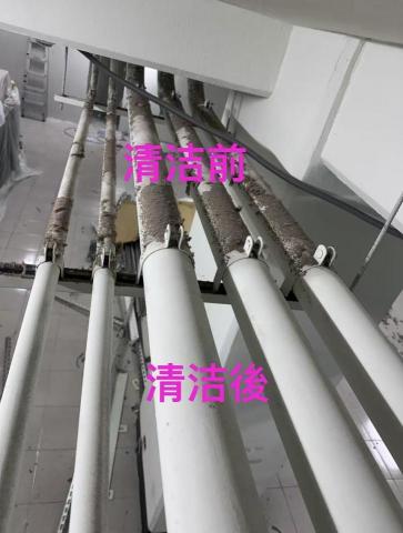 小陳顧家裝潢細清 - 工廠上方管道清潔