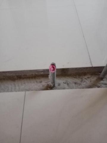 維力室內拆除 - 排水管位移，留10公分，交給水電位移