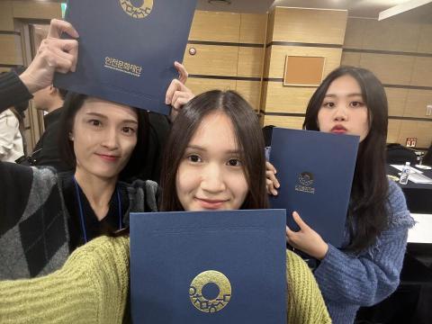 鄭䅍翊 - 仁川文化財團主辦之亞洲城市文化論壇「亞洲青年交流大會」團體照