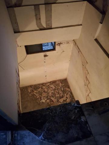 維力室內拆除 - 樓梯拆除