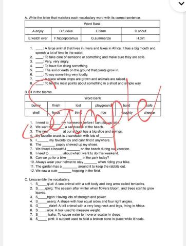 Jennifer Wu 吳婕 - 學生複習卷