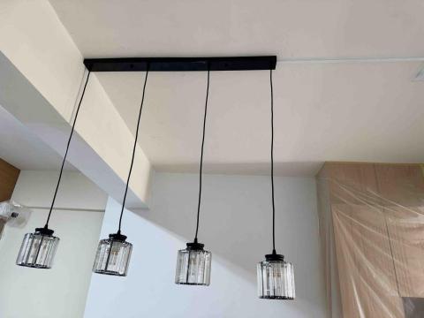 阿賢 - 清水-吊燈安裝